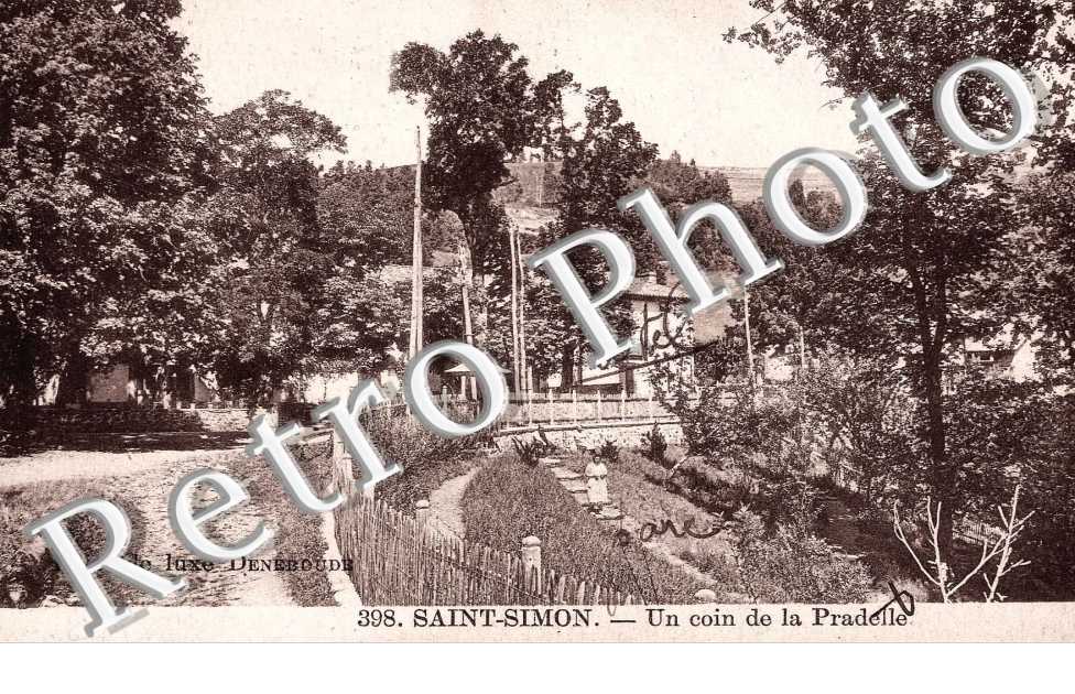 Un coin de la Pradelle