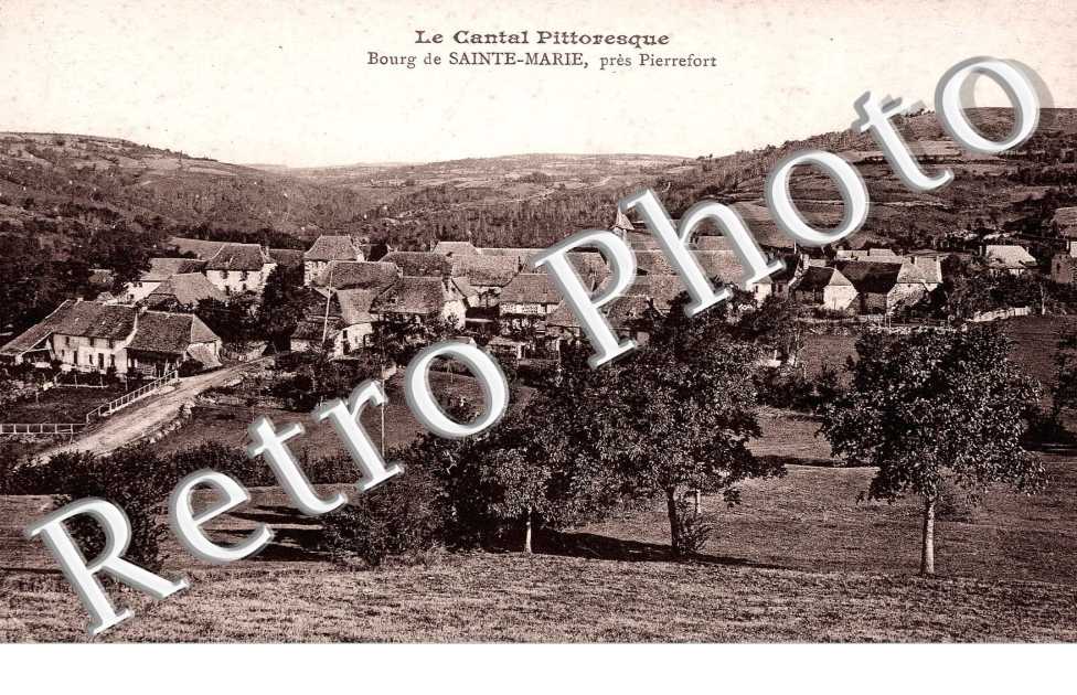 Bourg de Sainte-Marie