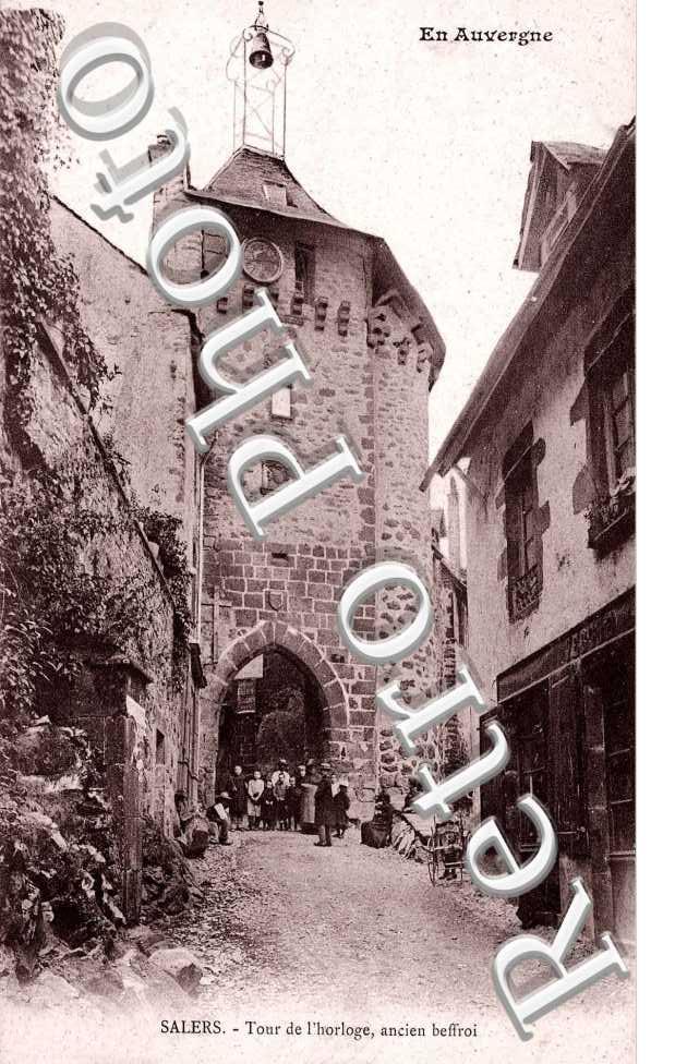 tour de l&#039;horloge ancien beffroi