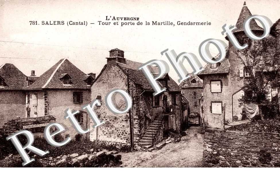 tour et porte de la martille, gendarmerie