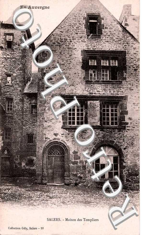 Maison des templiers