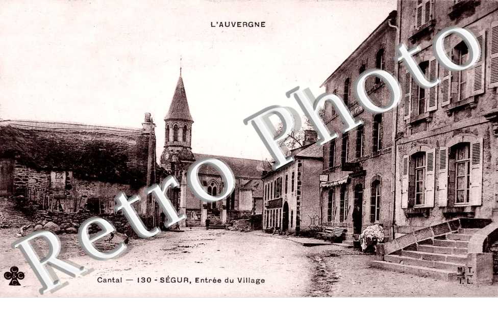 Entree du village