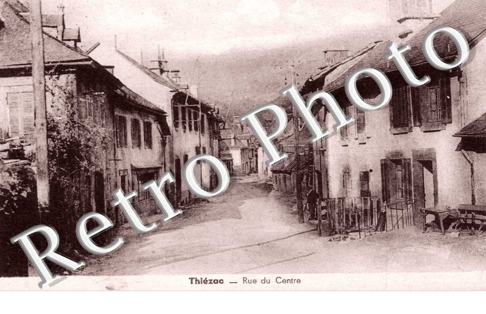 rue du centre