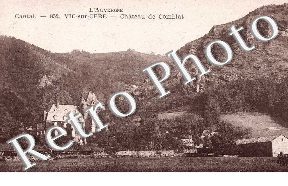 CHATEAU DE COMBLAT