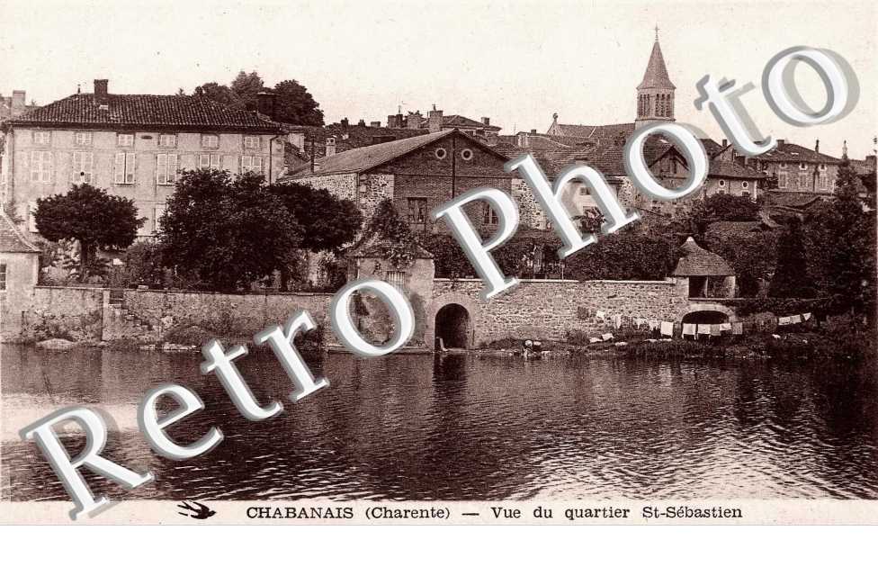 Vue du quartier Saint Sebastien