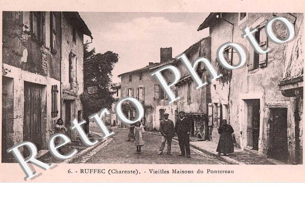 Vieilles maisons du Pontereau