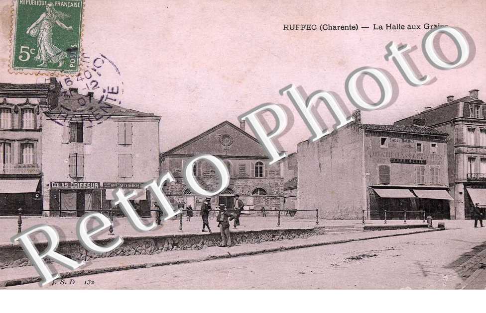 la halle aux grains