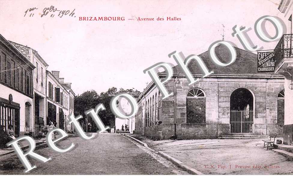 Avenue des halles