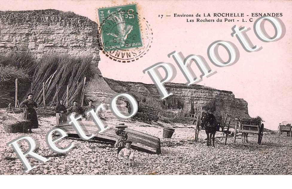 Les rochers du port