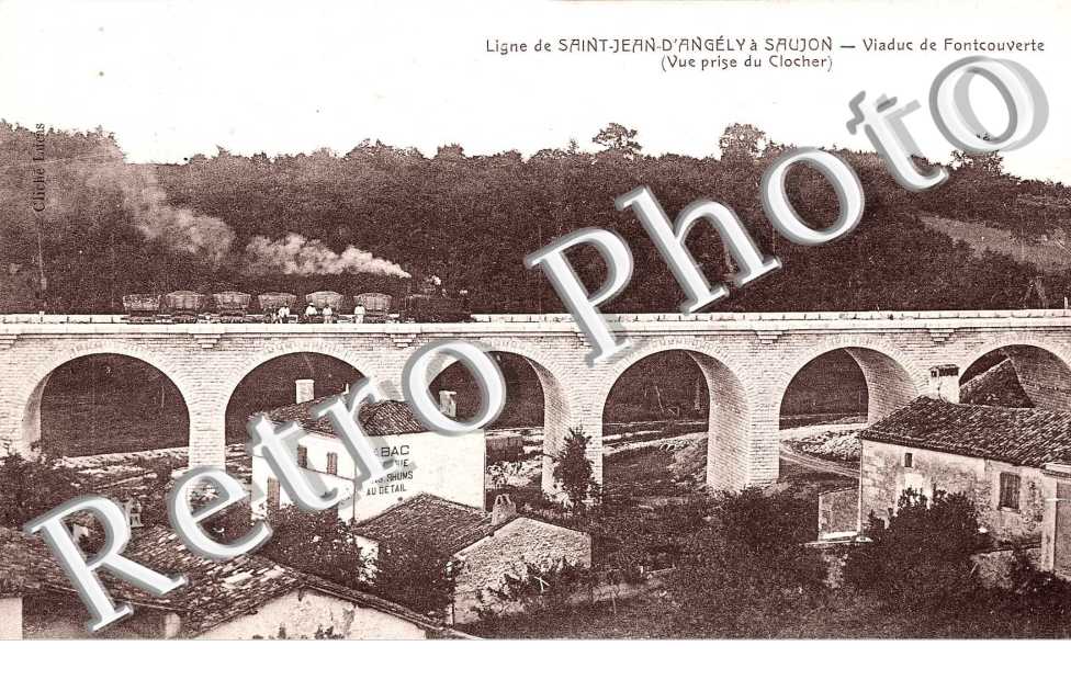 Ligne de st-jean d&#039;Angely a saujon