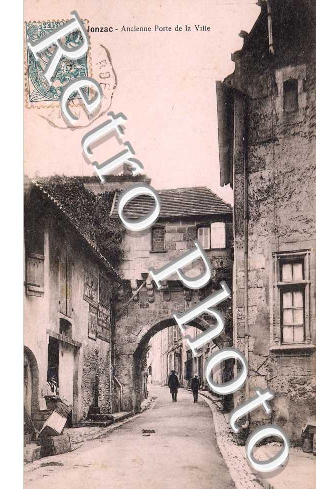 ancienne porte de la ville