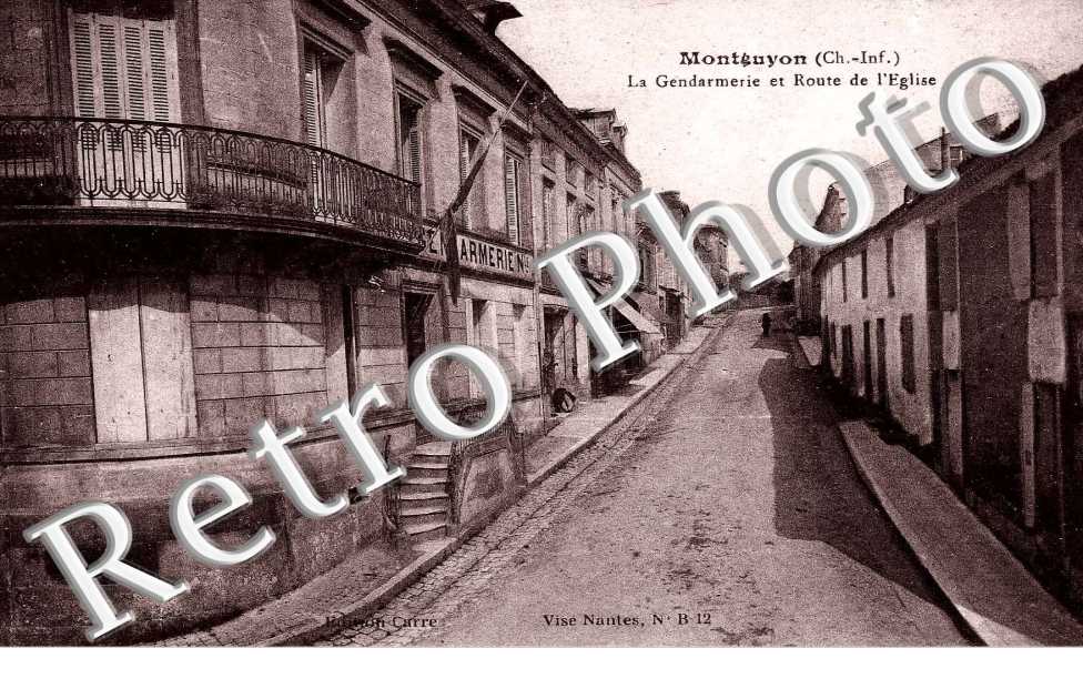 la gendarmerie et route de l&#039;Eglise