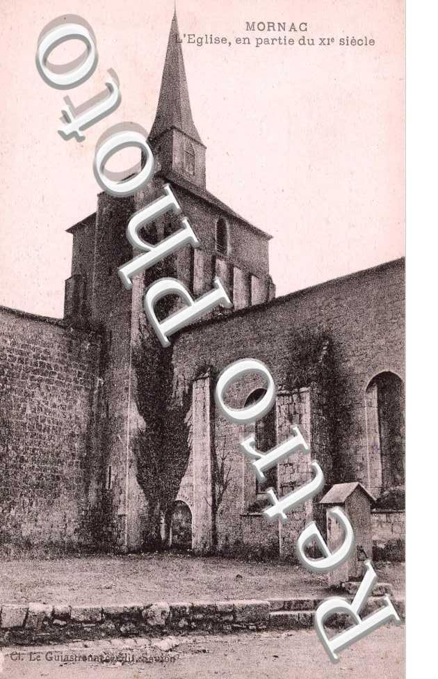l&#039;eglise, en partie du XIÂ° siecle