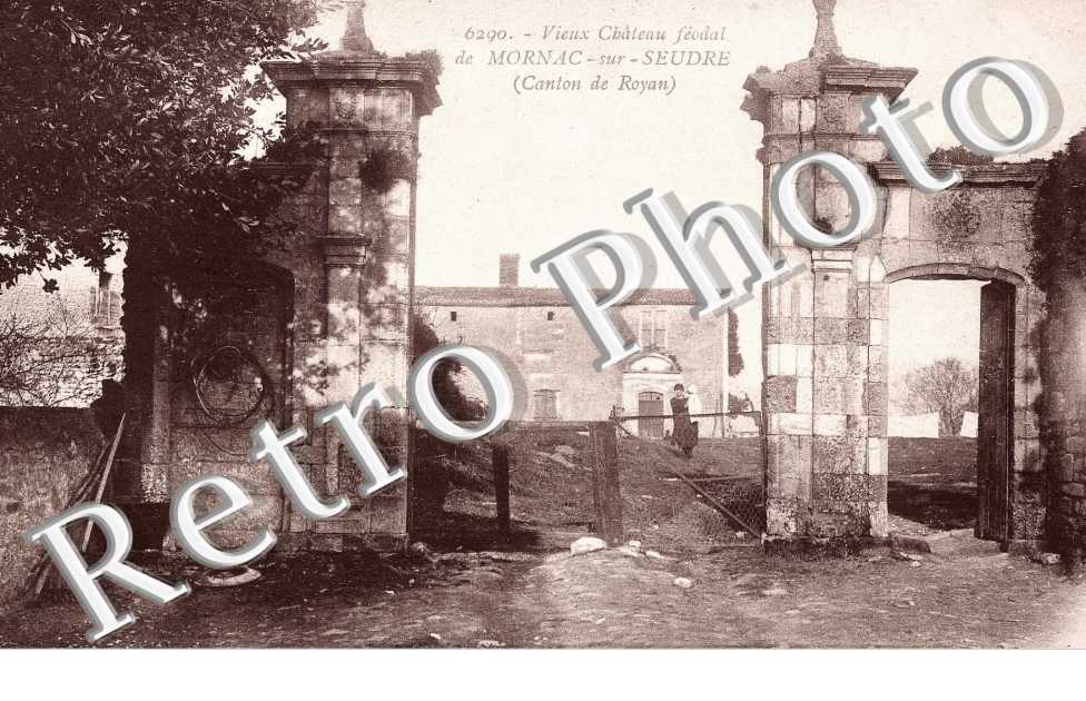 vieux chateau feodal