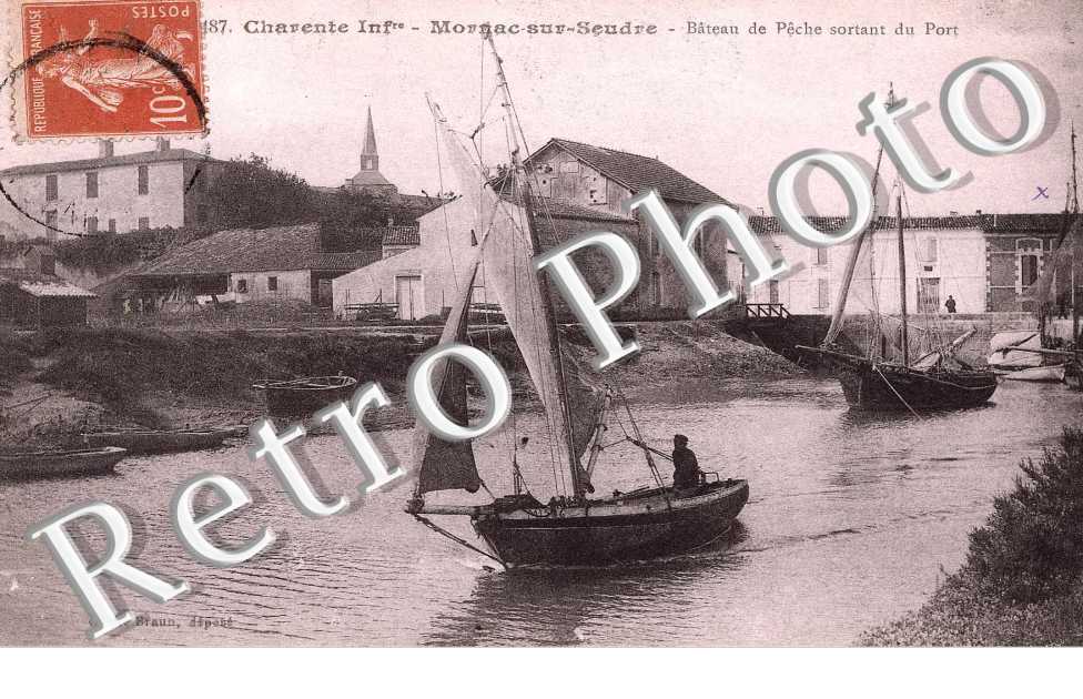 Bateau de peche du port