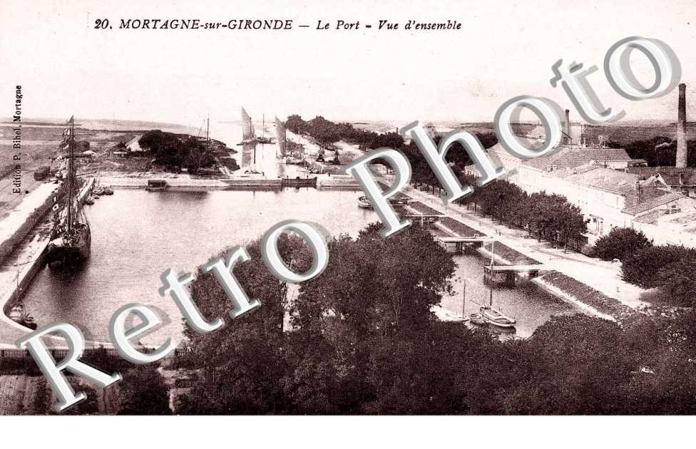 le port, vue d&#039;ensemble