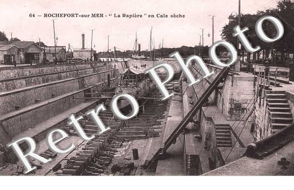 la rapiere en cale seche