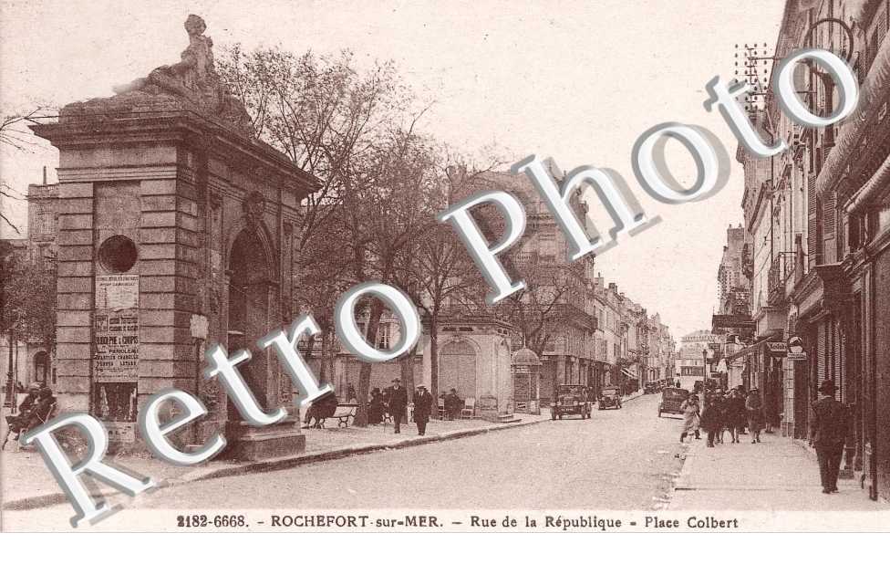 PLACE COLBERT