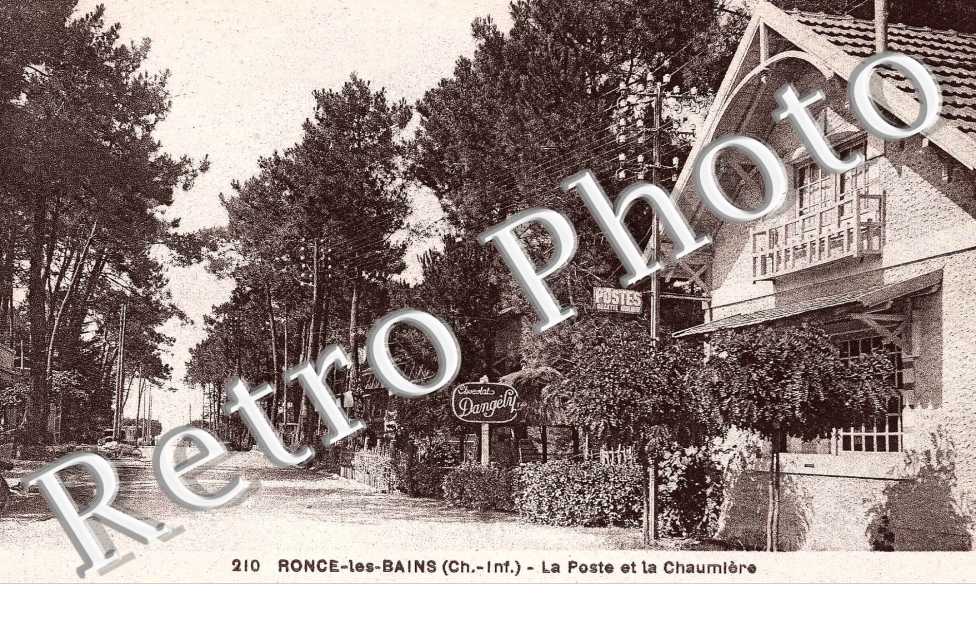 la poste et la chaumiere