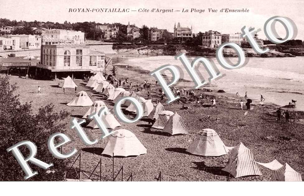 PONTAILLAC - la Plage 