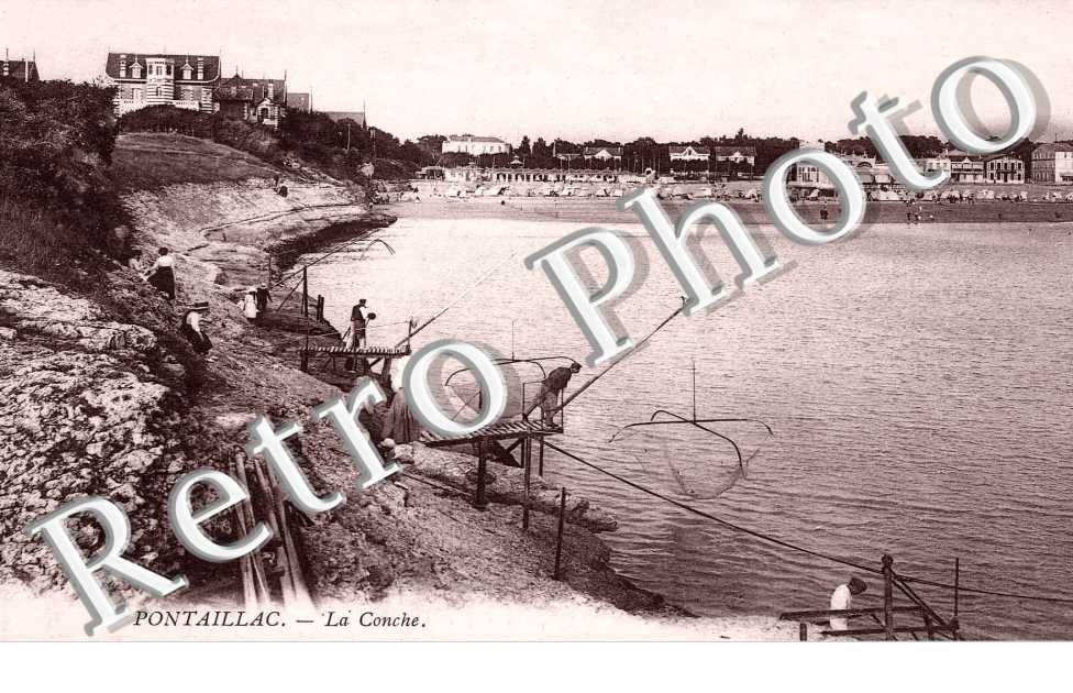PONTAILLAC-- LA CONCHE 