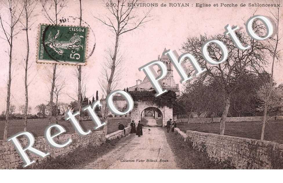 eglise et porche
