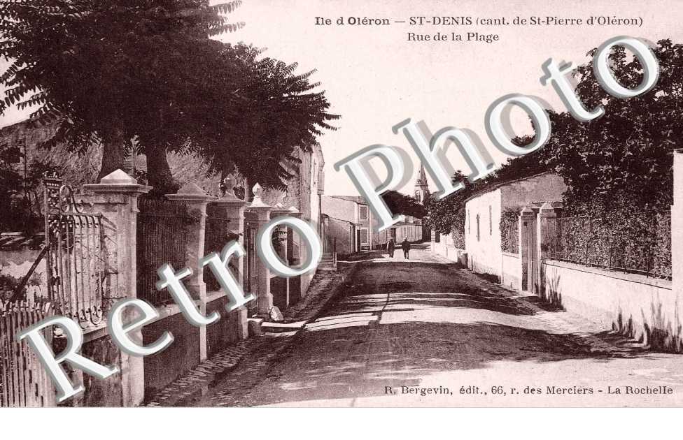 rue de la Plage