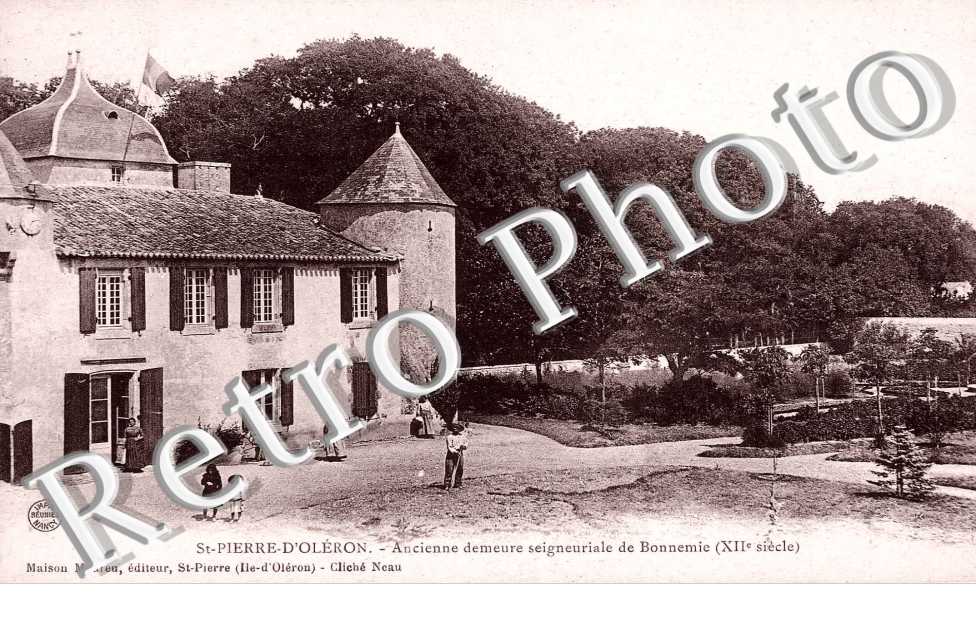 Chateau de Bonnemie