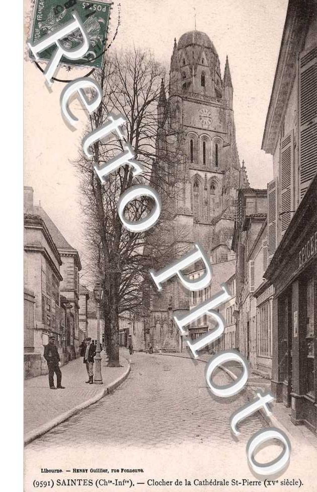clocher de la cathedrale saint pierre