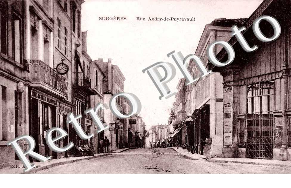 rue Audry de Puiravault