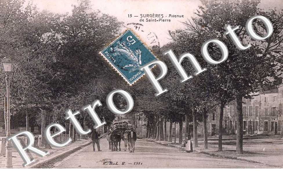 avenue de Saint Pierre