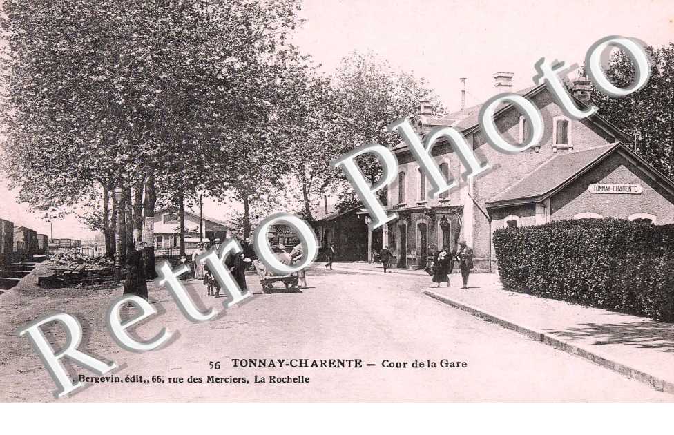 cour de la gare