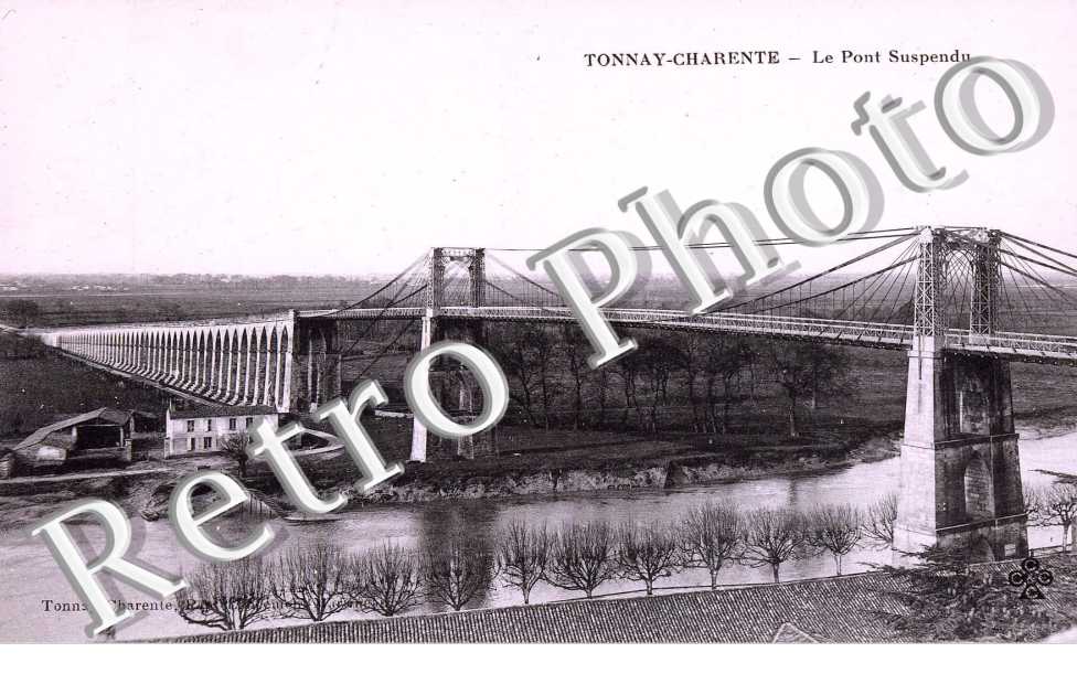 le pont suspendu