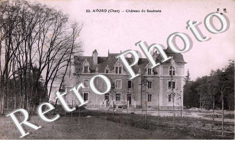 chateau de Soutrain
