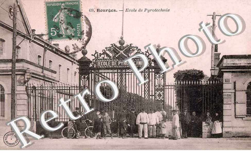 Ecole de pyrothechnie
