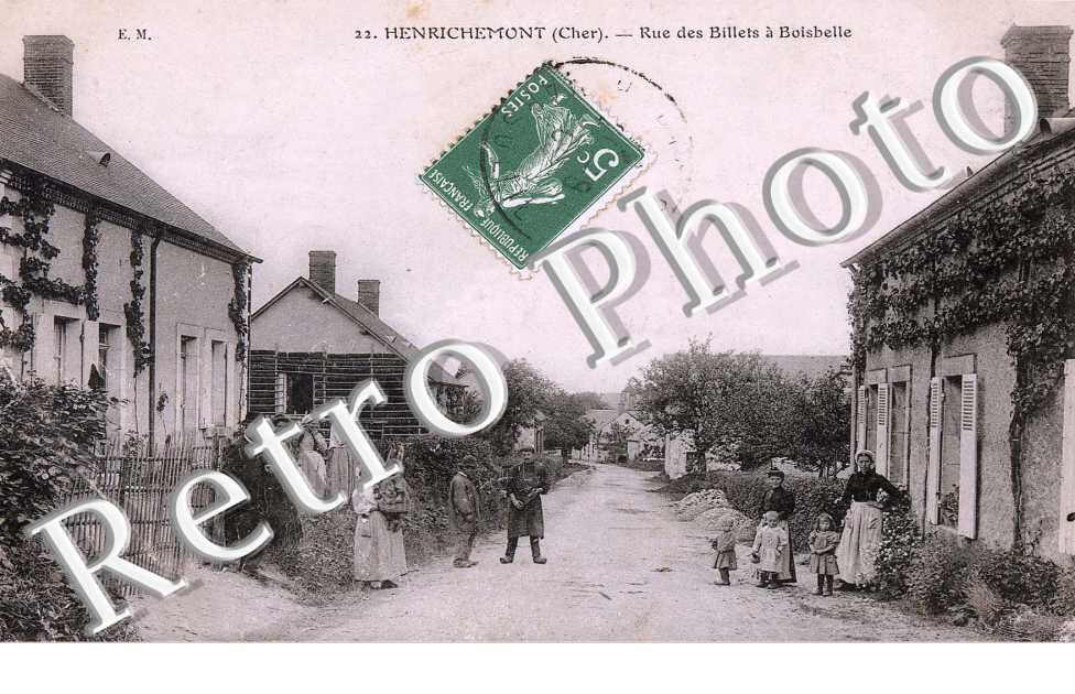 rue des Billets a Bois Belle