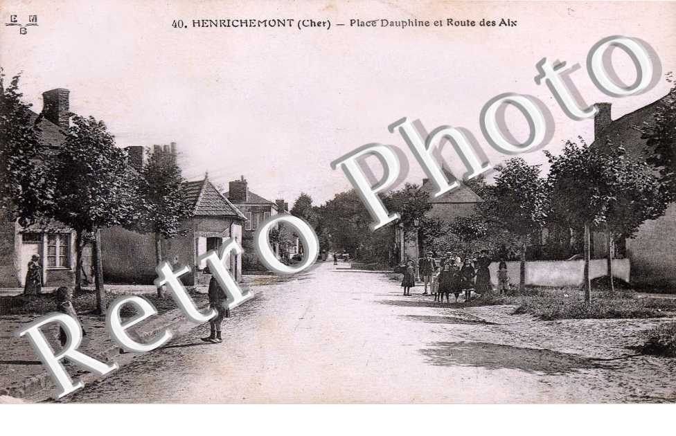 place dauphine et route des aix