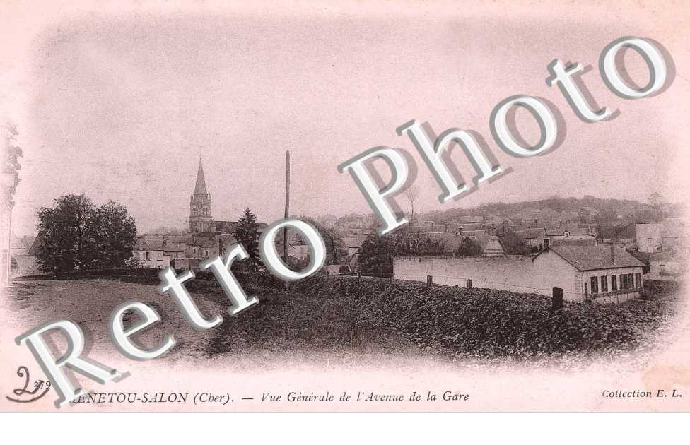 vue generale de l'avenue de la Gare