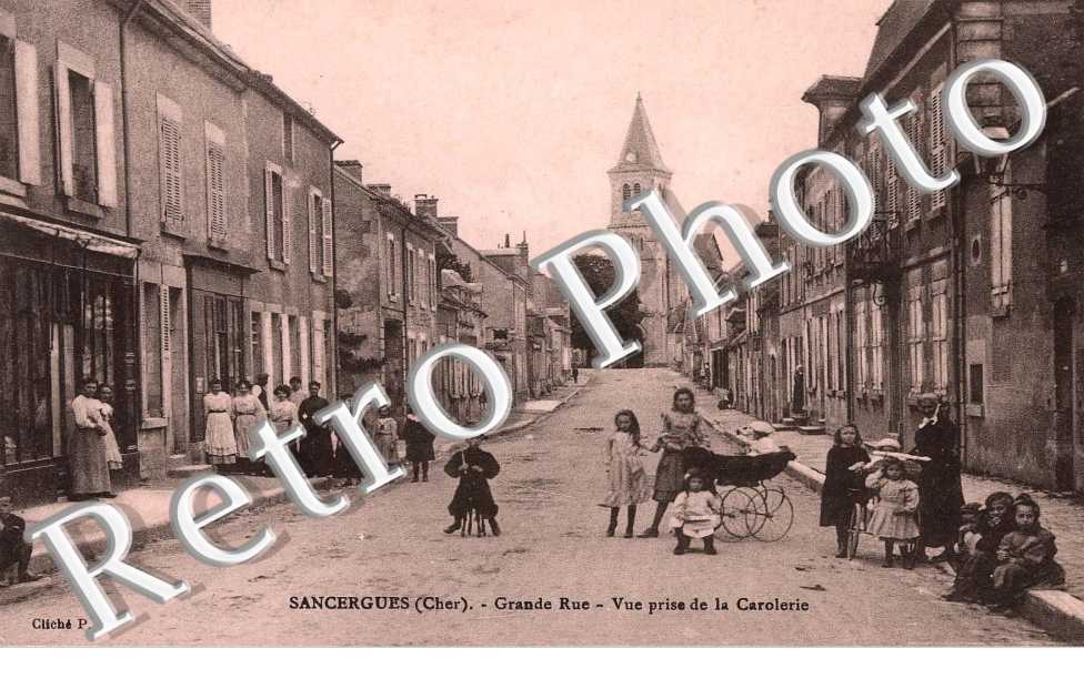 Grande Rue, vue prise de la carolerie