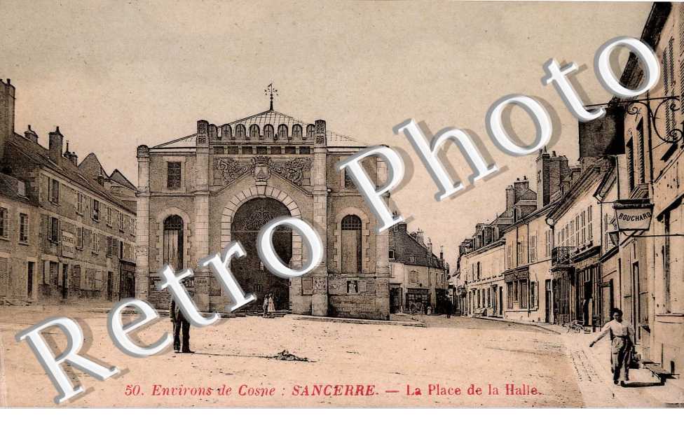 la place de la halle  
