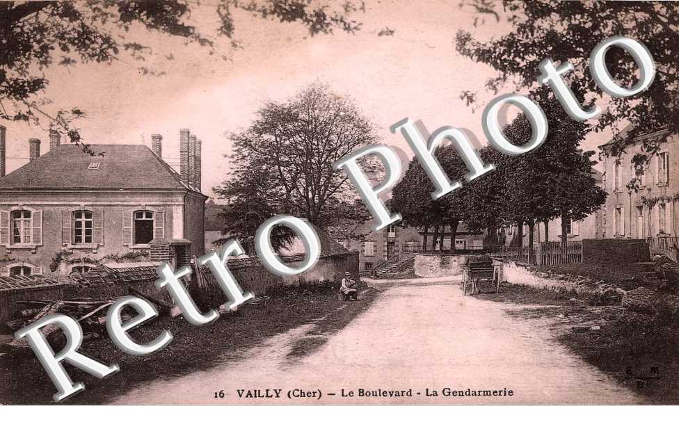 Le boulevard - la gendarmerie
