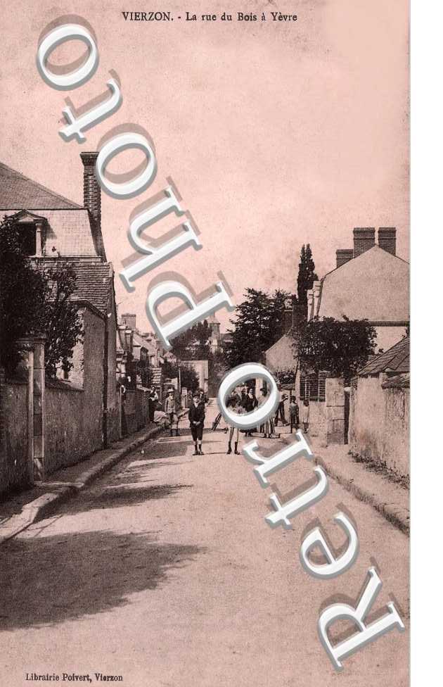 la rue du bois a yevre