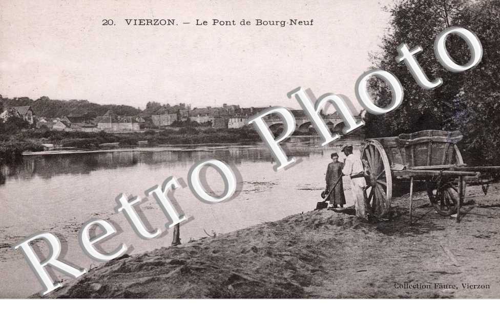 LE PONT DU BOURG NEUF
