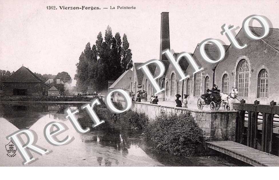 forge, la pointerie