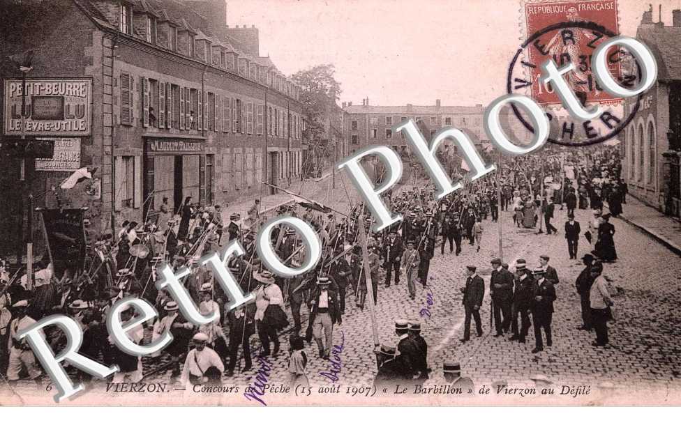 concours de peche (15aout1907) "le barillon"