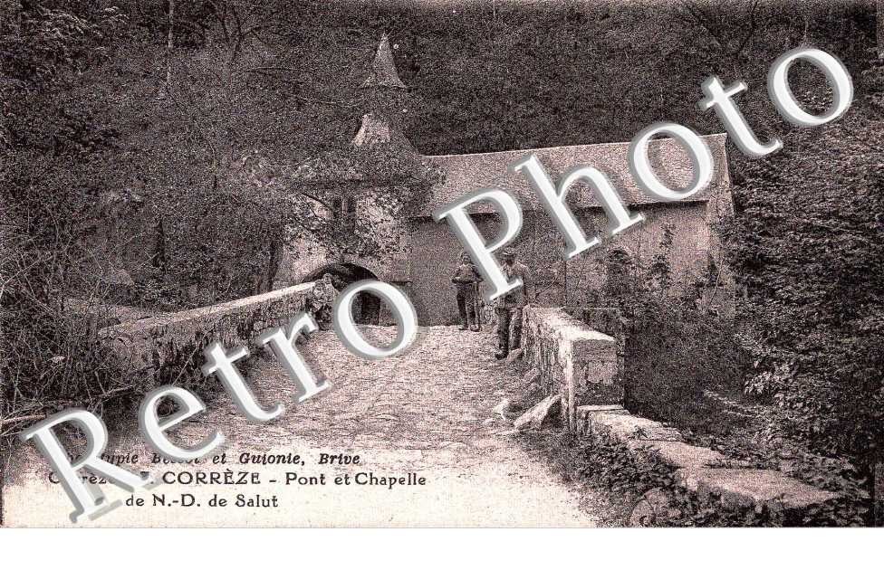 pont et chapelle de N.D. de Salut