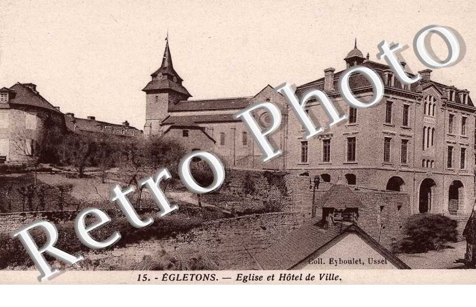 eglise et hotel de ville