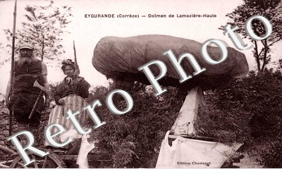 Dolmen de LAMAZIERE-HAUTE