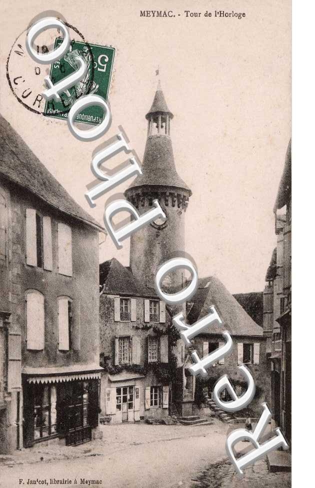 TOUR DE L&#039;HORLOGE