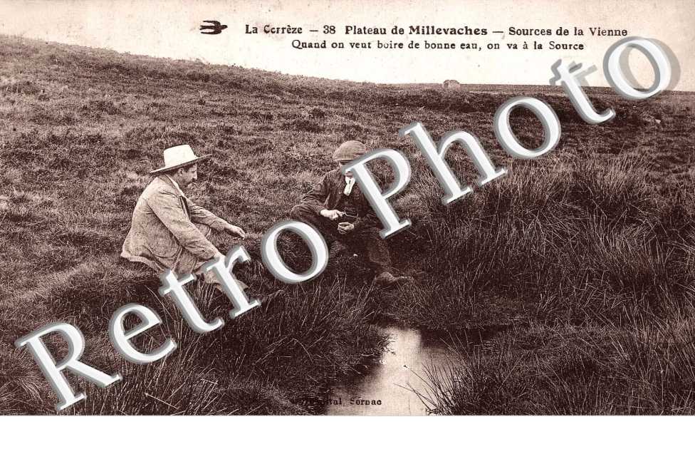 SOURCES DE LA VIENNE